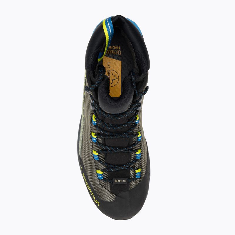 Vyriški trekingo batai La Sportiva Trango TRK GTX green/black 31D909729 6