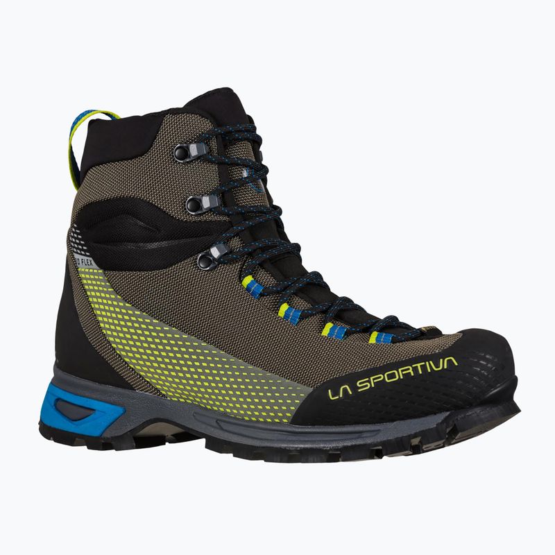 Vyriški trekingo batai La Sportiva Trango TRK GTX green/black 31D909729 9