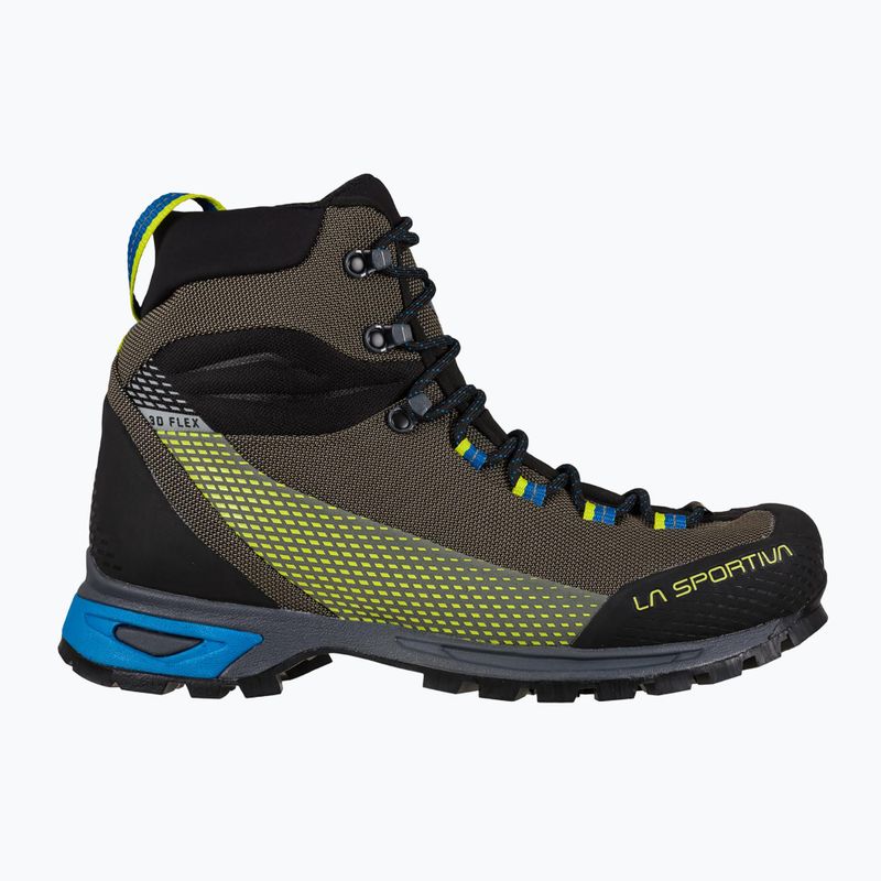 Vyriški trekingo batai La Sportiva Trango TRK GTX green/black 31D909729 10