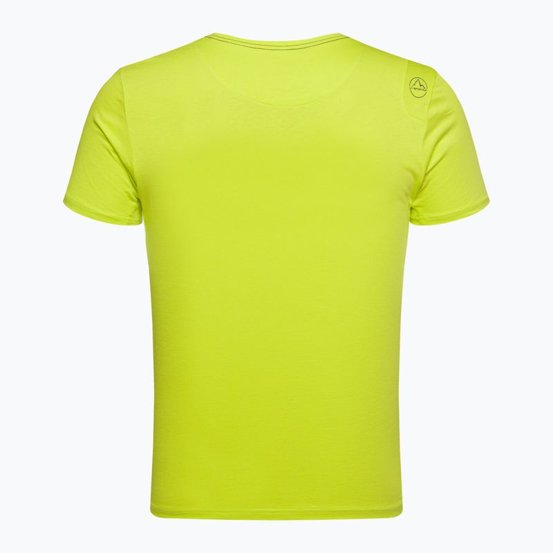 La Sportiva vyriški alpinistiniai marškinėliai Van yellow H47729729 2
