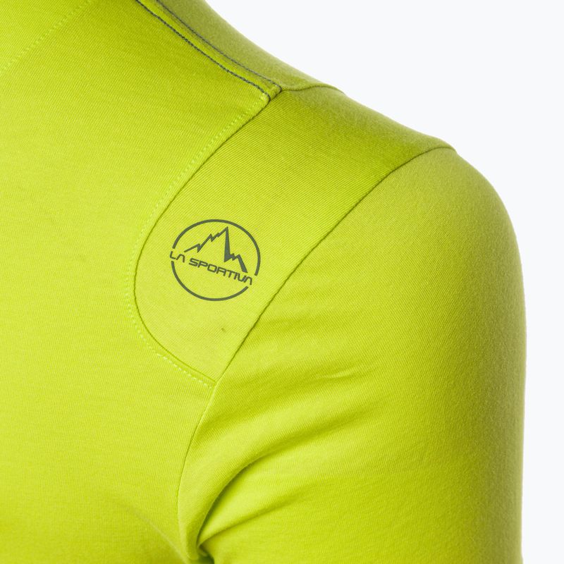 La Sportiva vyriški alpinistiniai marškinėliai Van yellow H47729729 4