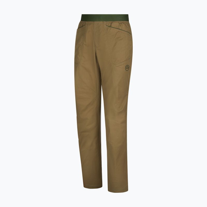 Vyriškos La Sportiva Roots alpinistinės kelnės žalios H95731711B 5