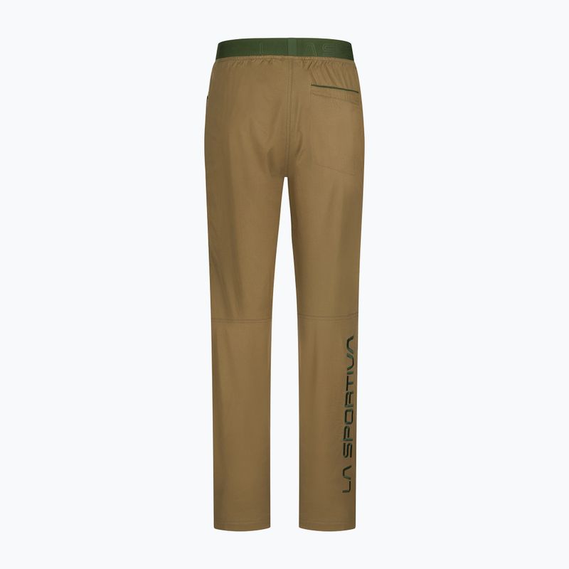 Vyriškos La Sportiva Roots alpinistinės kelnės žalios H95731711B 6