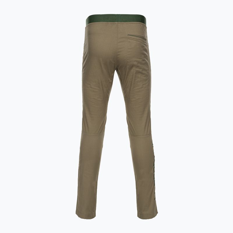 Vyriškos La Sportiva Roots alpinistinės kelnės žalios H95731711B 2