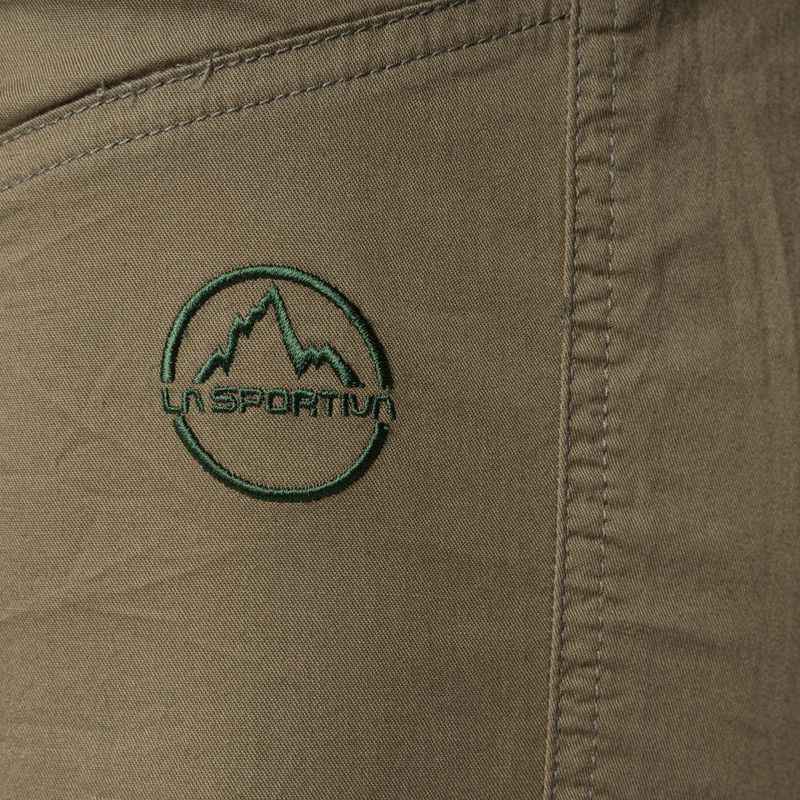 Vyriškos La Sportiva Roots alpinistinės kelnės žalios H95731711B 3