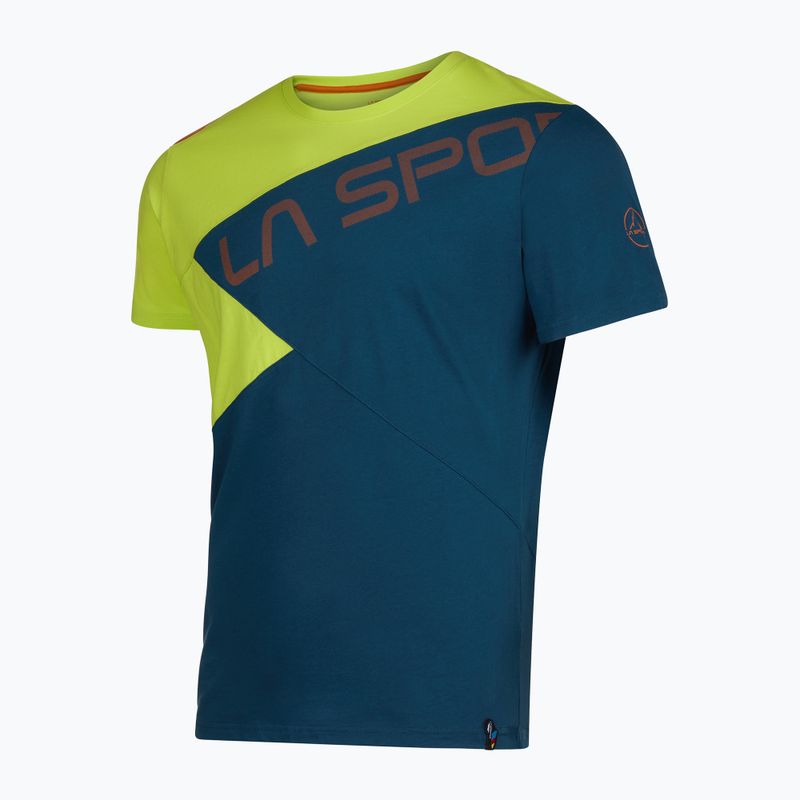 La Sportiva vyriški alpinistiniai marškinėliai Float navy blue N00639729 4