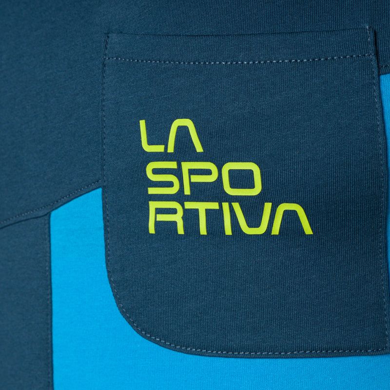 Vyriški alpinistiniai marškinėliai La Sportiva Dude Tank blue N43639637 3