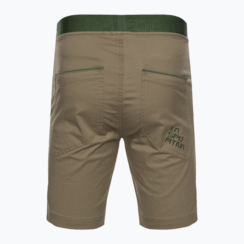 La Sportiva vyriški šortai laipiojimui Esquirol green N78731711 2