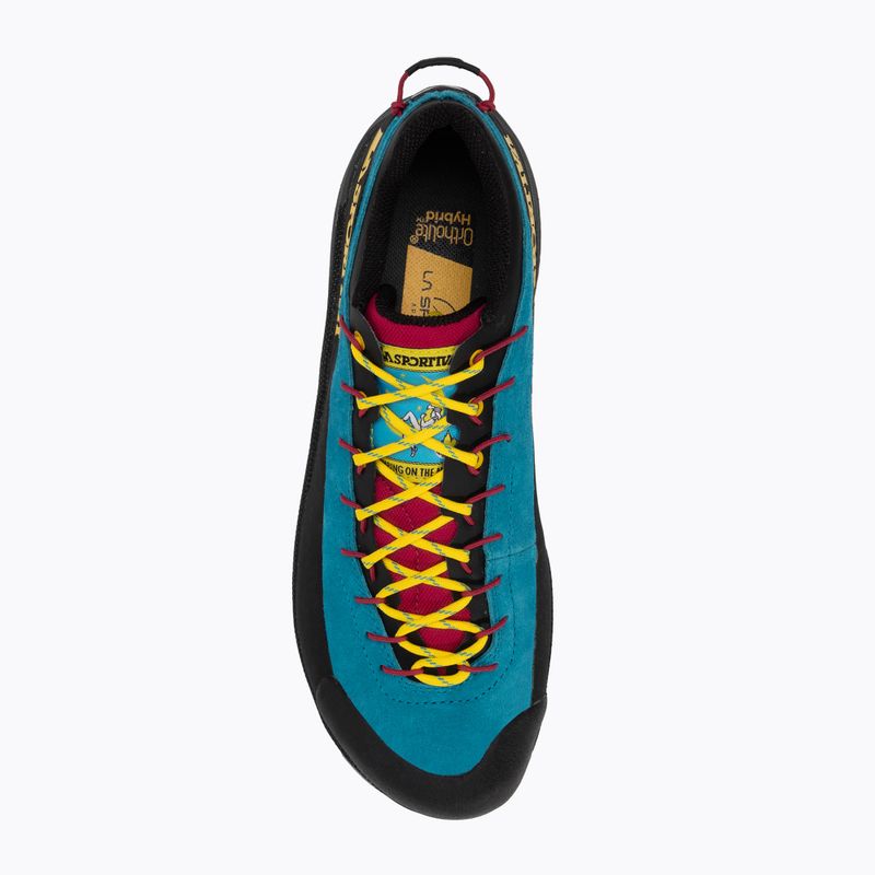 Vyriški trekingo batai LaSportiva TX4 R black-blue 27Z640108 6