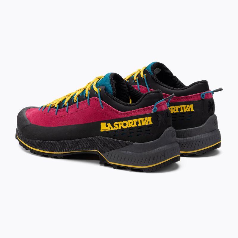 Moteriški trekingo bateliai LaSportiva TX4 R black/red 37A410108 3