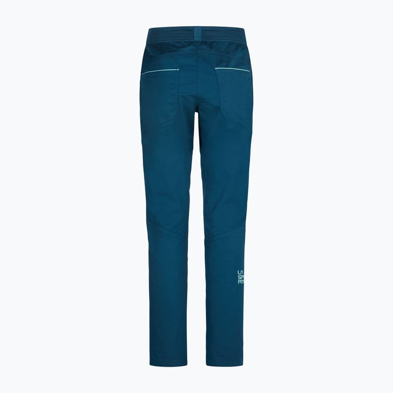 Moteriškos alpinistinės kelnės La Sportiva Itaca blue O37639636 2