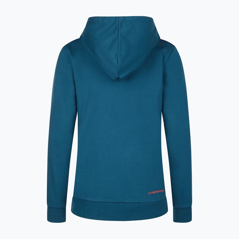 Moteriški džemperiai La Sportiva Retro Hoody storm blue 6