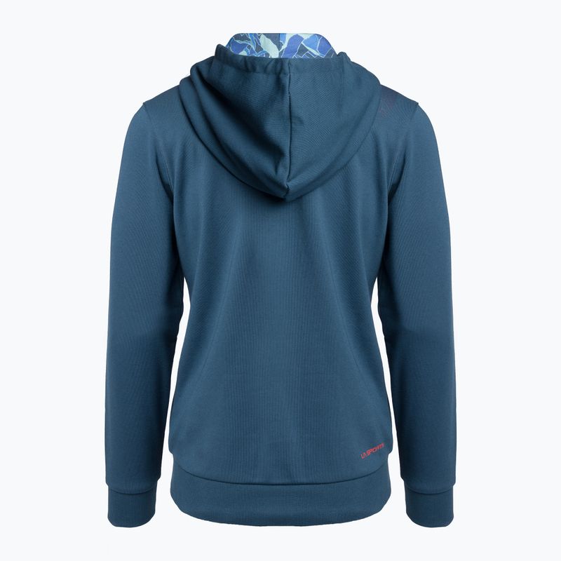 Moteriški džemperiai La Sportiva Retro Hoody storm blue 2