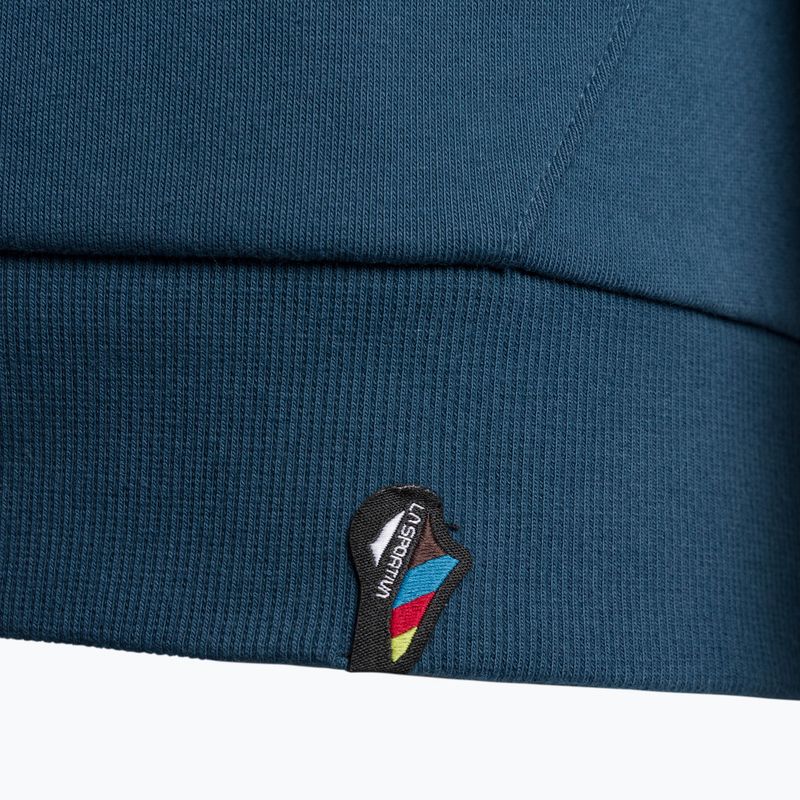 Moteriški džemperiai La Sportiva Retro Hoody storm blue 3