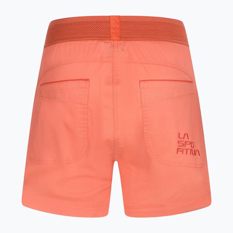 LaSportiva Joya moteriški alpinistiniai šortai oranžiniai O72403322 2