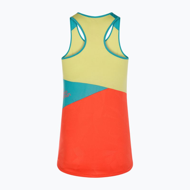 Moteriški laipiojimo marškinėliai LaSportiva Charm Tank spalva O80322638 7