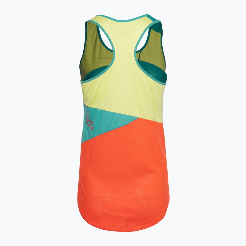 Moteriški laipiojimo marškinėliai LaSportiva Charm Tank spalva O80322638 2