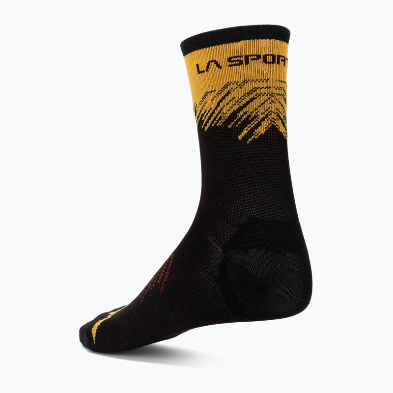 LaSportiva Sky bėgimo kojinės juodos 69X999100 2