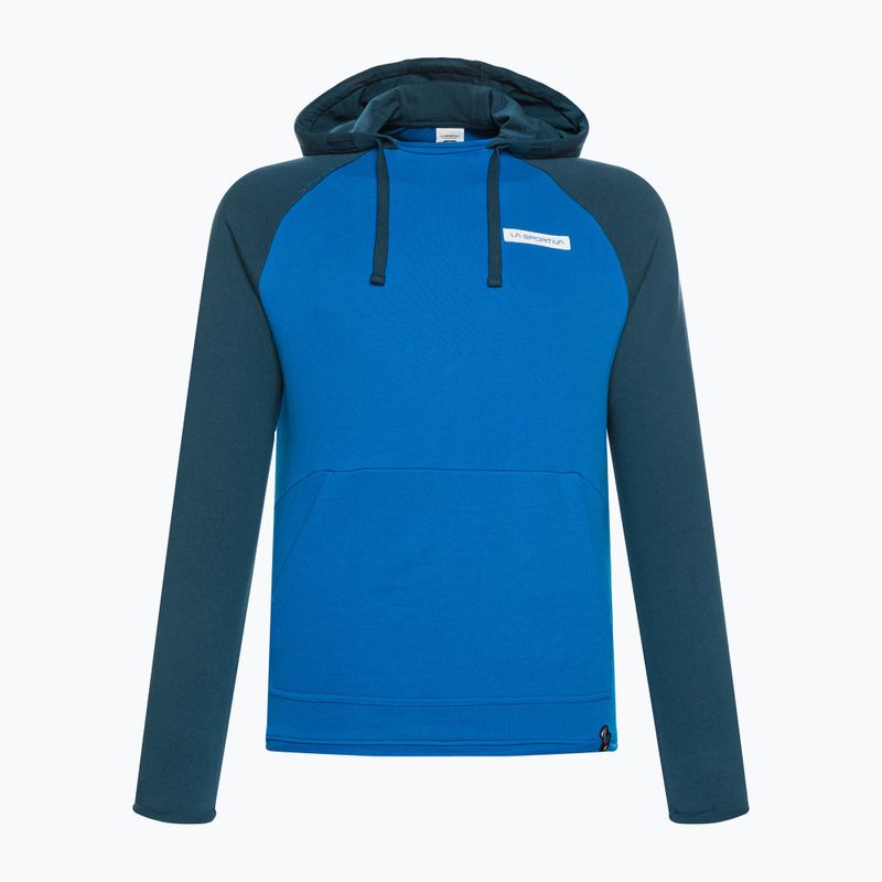 Vyriški La Sportiva Telendos Hoody electric blue/storm blue džemperiai trekkingui