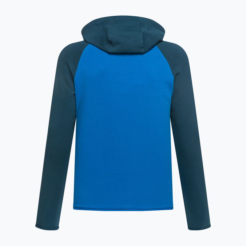 Vyriški La Sportiva Telendos Hoody electric blue/storm blue džemperiai trekkingui 2
