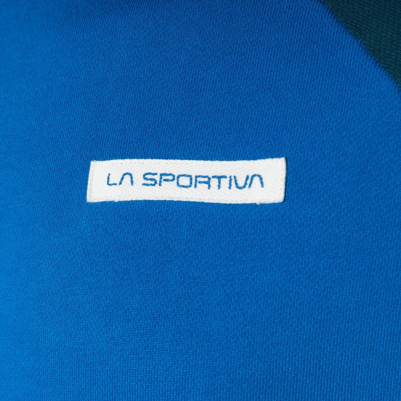 Vyriški La Sportiva Telendos Hoody electric blue/storm blue džemperiai trekkingui 3