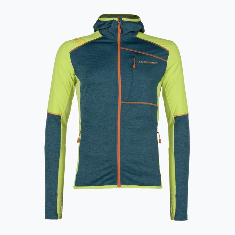 Vyriški džemperiai LaSportiva Existence Hoody navy blue-green P53639729