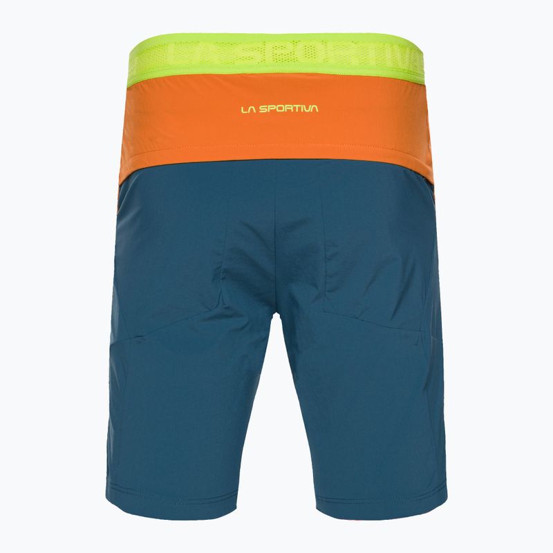 LaSportiva Guard vyriški trekingo šortai tamsiai mėlyni P58639208 2