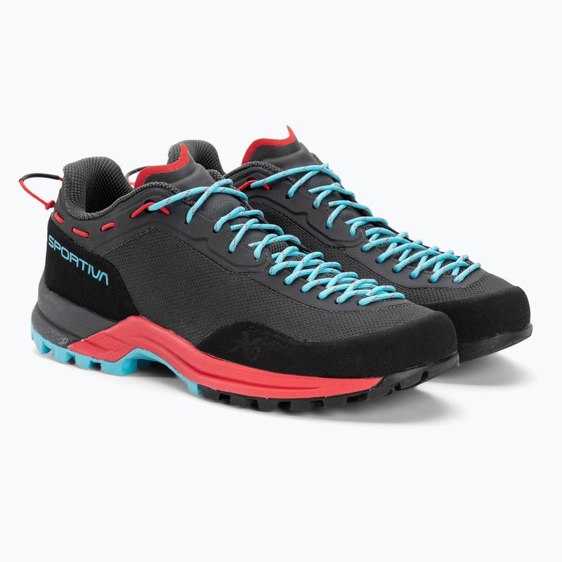 Moteriški artėjantys batai TX4 Guide carbon/hibiscus 4
