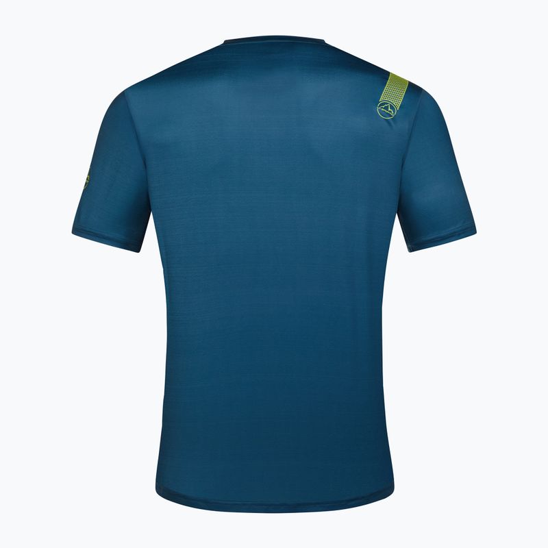 LaSportiva Horizon vyriški trekingo marškinėliai tamsiai mėlyni P65639639 2