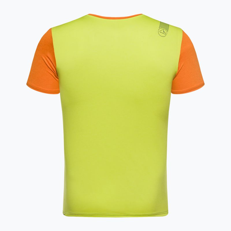 Vyriški bėgimo marškinėliai La Sportiva Tracer blue P71639729 2