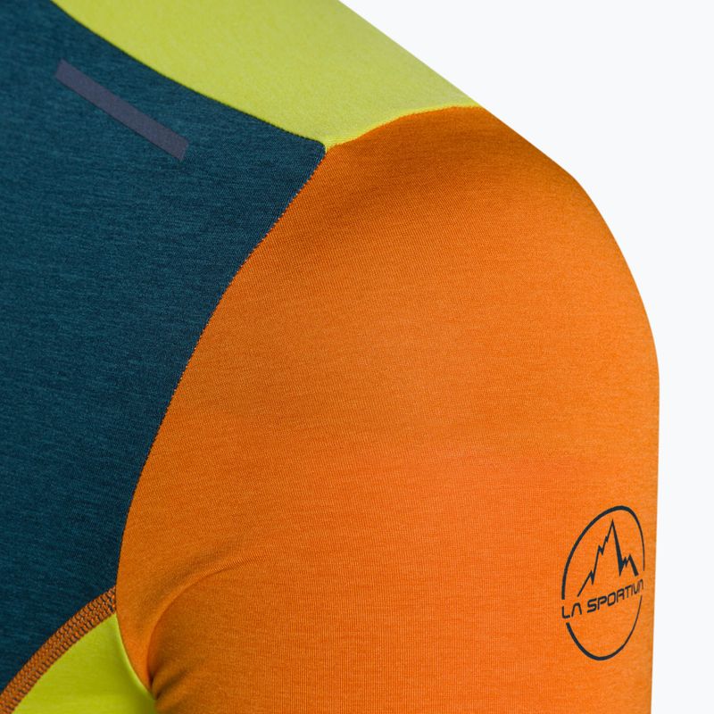 Vyriški bėgimo marškinėliai La Sportiva Tracer blue P71639729 4