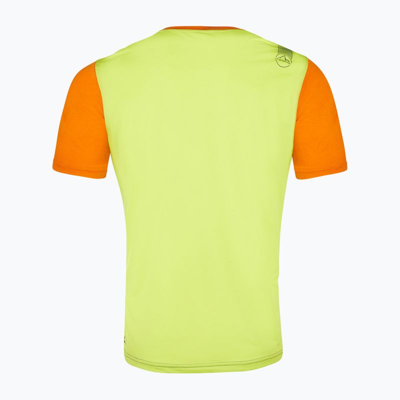 Vyriški bėgimo marškinėliai La Sportiva Tracer blue P71639729 6