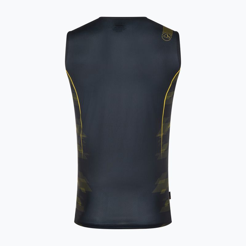 Vyriškas bėgimo marškinėlis La Sportiva Pacer Tank black P72999100 2