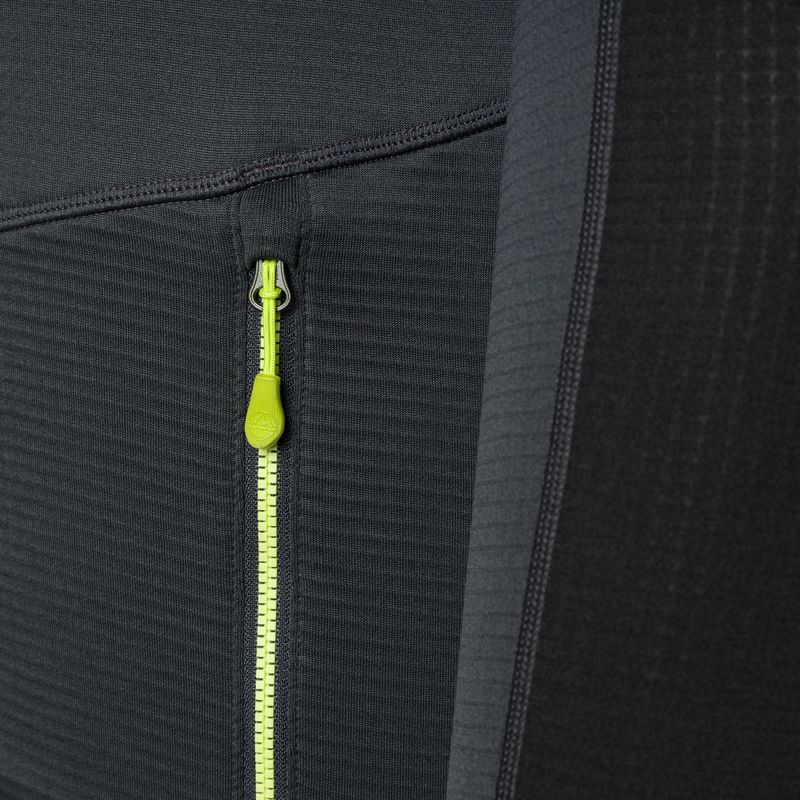 Vyriški La Sportiva Upendo Hoody carbon/lime punch trekkinginiai džemperiai 3
