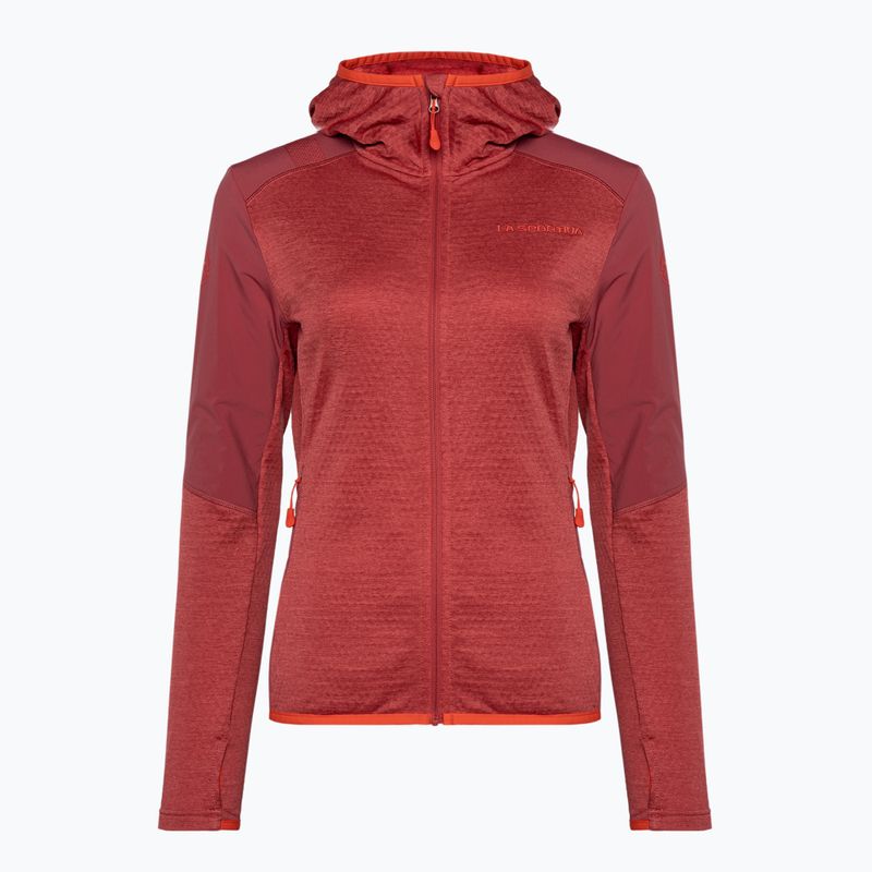 Moteriški džemperiai LaSportiva Existence Hoody red Q34323323