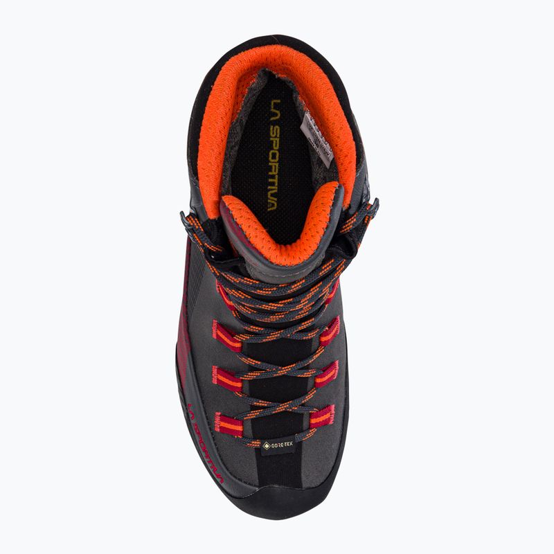 Moteriški trekingo batai La Sportiva Trango TRK Leather GTX pilka 11Z909323 6