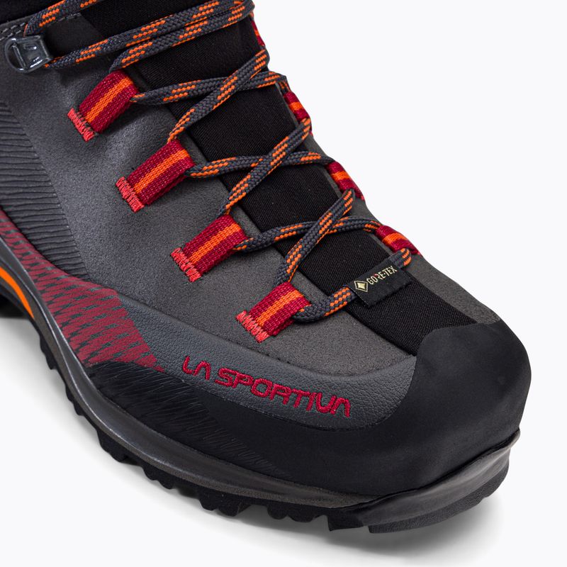 Moteriški trekingo batai La Sportiva Trango TRK Leather GTX pilka 11Z909323 7