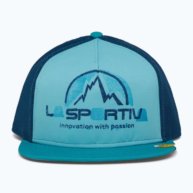 LaSportiva LS Trucker beisbolo kepurė mėlyna Y17636638 5