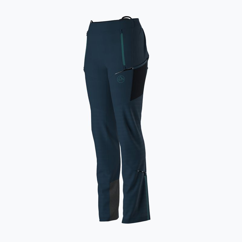 La Sportiva moteriškos trekingo kelnės Ikarus storm blue/iceberg 5
