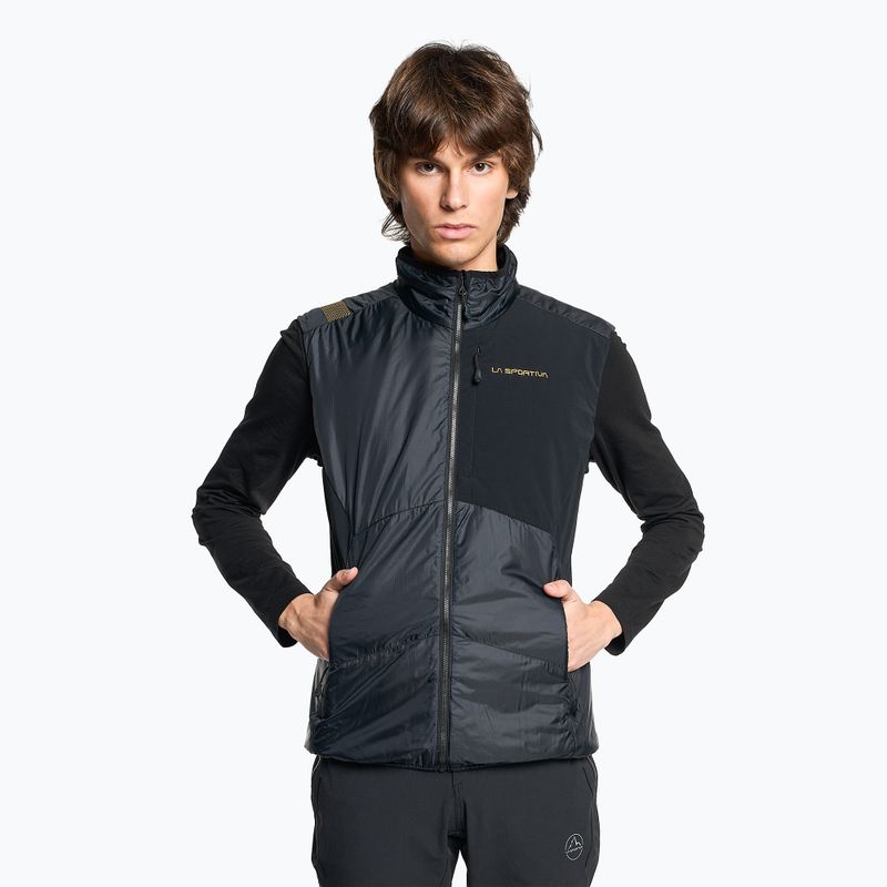 Vyriška trekingo liemenė La Sportiva Ascent Primaloft Vest black