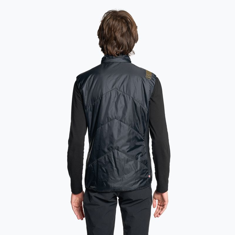Vyriška trekingo liemenė La Sportiva Ascent Primaloft Vest black 2