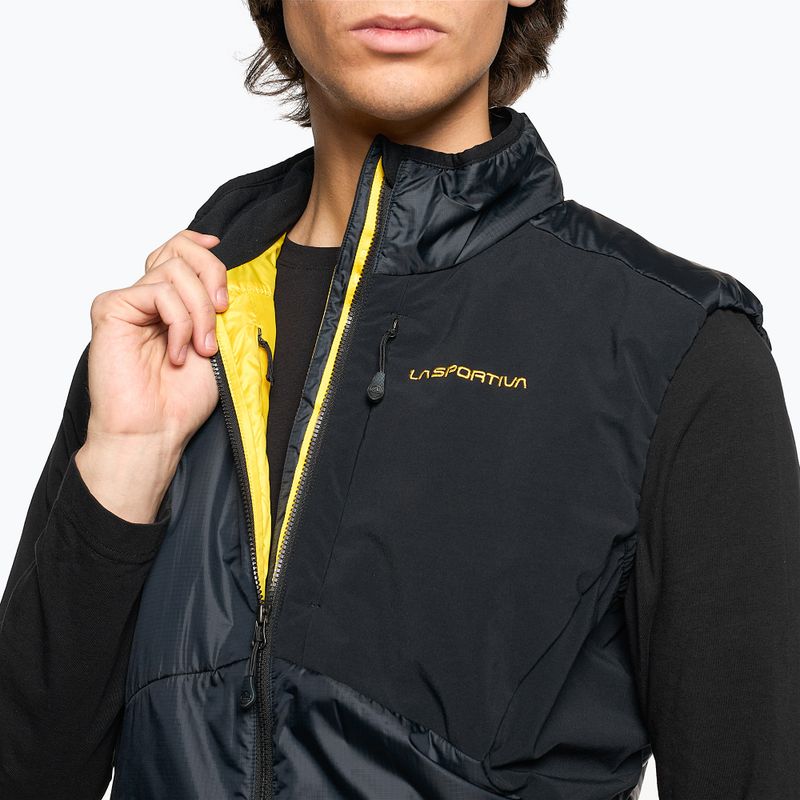Vyriška trekingo liemenė La Sportiva Ascent Primaloft Vest black 4