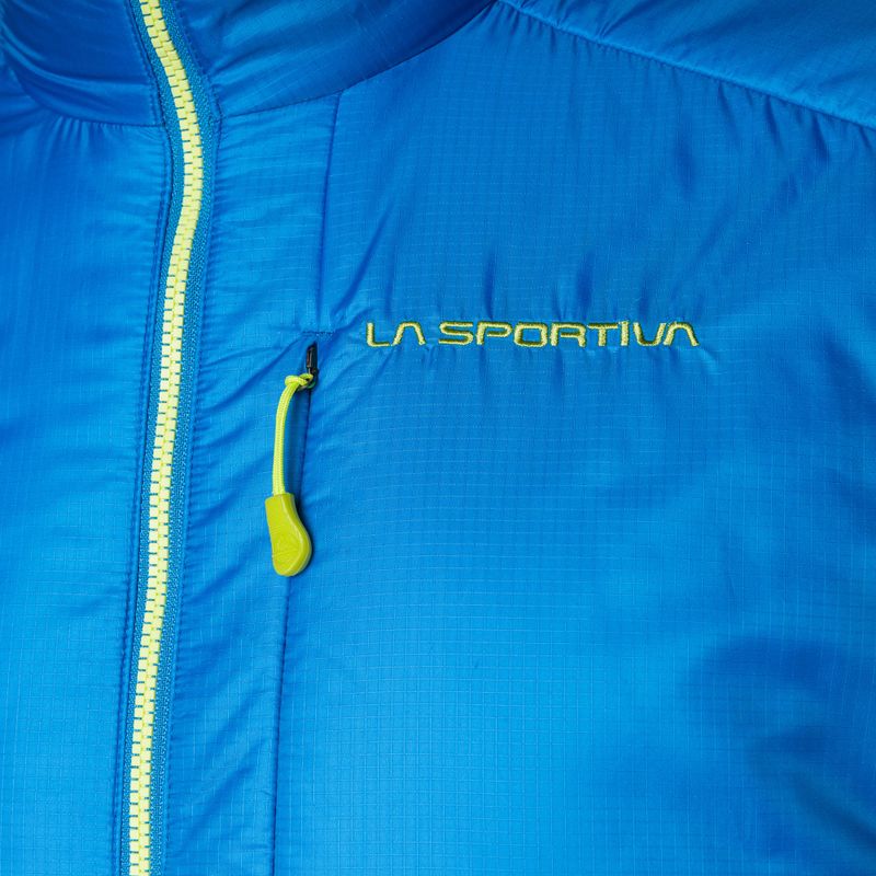 Vyriška La Sportiva Mythic Primaloft pūkinė striukė electric blue/sangria 8