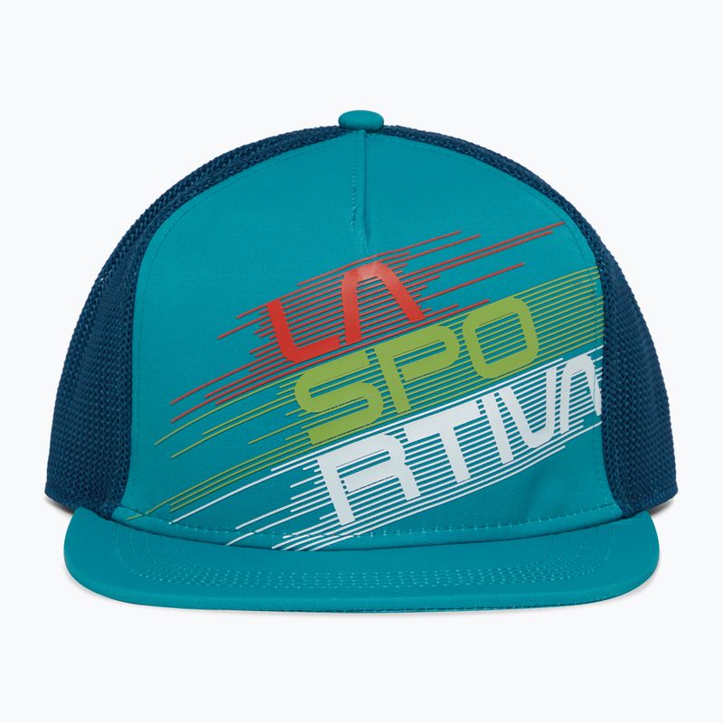 LaSportiva Trucker kepurė Stripe Evo blue Y41638639 5