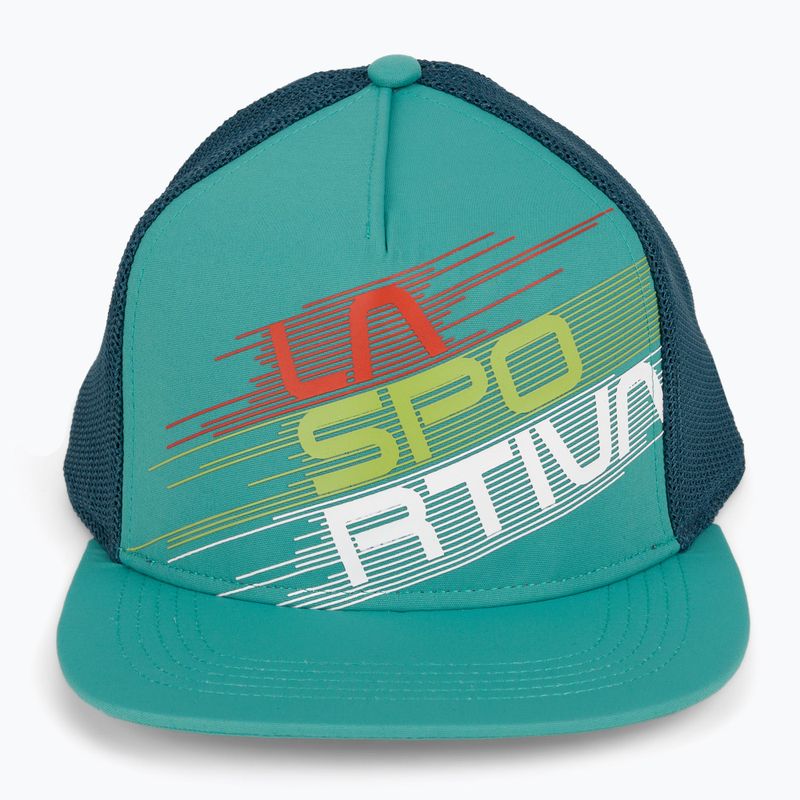 LaSportiva Trucker kepurė Stripe Evo blue Y41638639 4