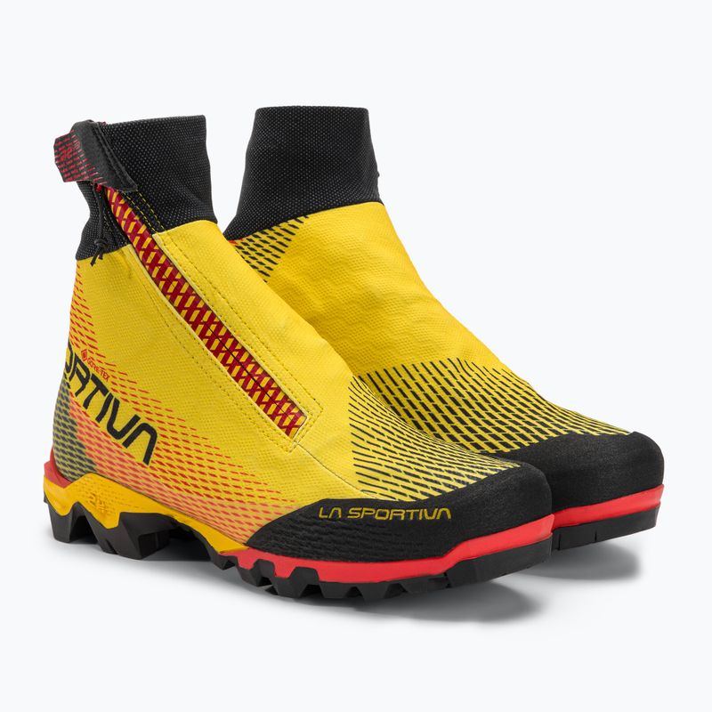 Vyriški trekingo batai LaSportiva Aequilibrium Speed GTX yellow 31H100999 4