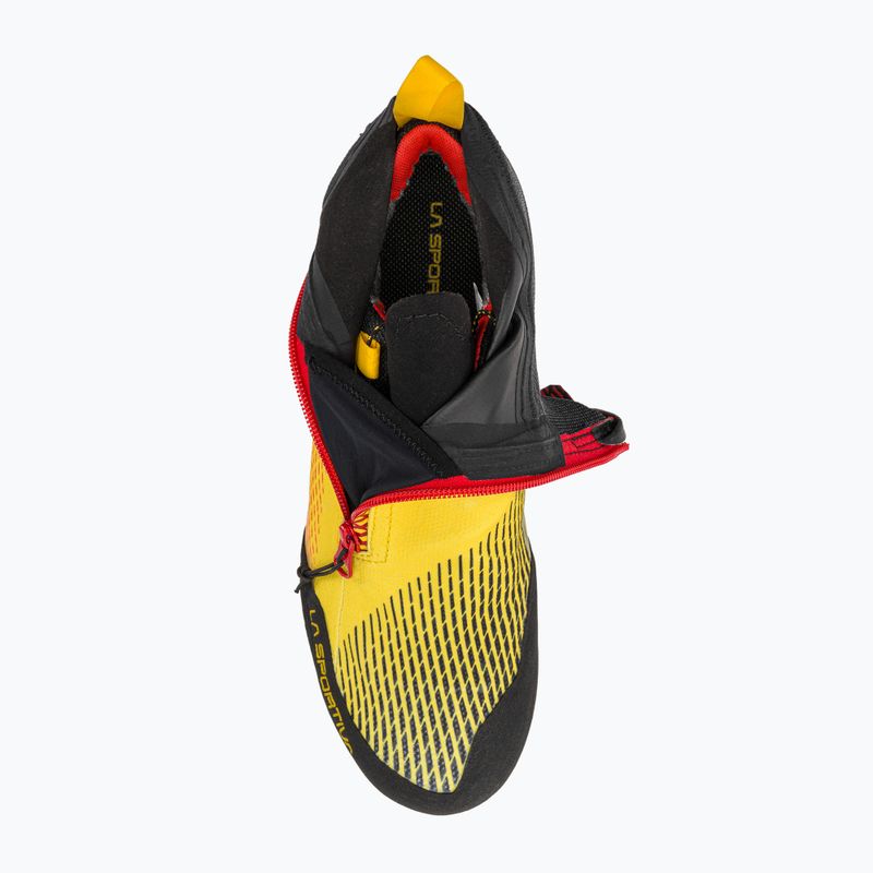 Vyriški trekingo batai LaSportiva Aequilibrium Speed GTX yellow 31H100999 6