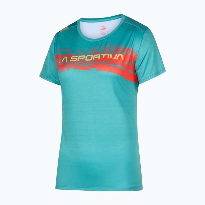 LaSportiva Horizon moteriški trekingo marškinėliai mėlyni Q47638638