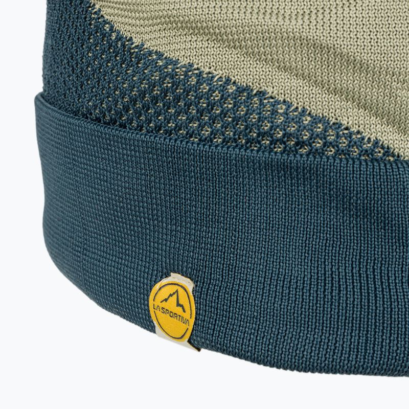 La Sportiva Knitty Beanie storm blue/tea žieminė kepurė 4
