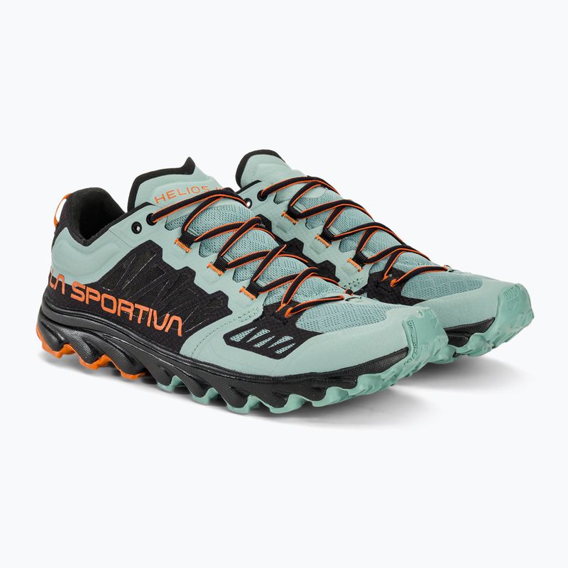 Vyriški bėgimo batai La Sportiva Helios III black/hawaiian sun 4
